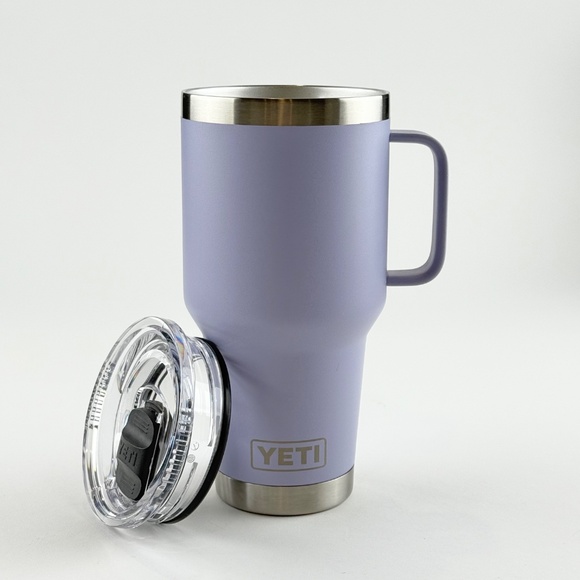 Yeti Rambler Travel Mug 30 OZ W/Stronghold Lid, Cosmic Lilac - Picture 2 of 6